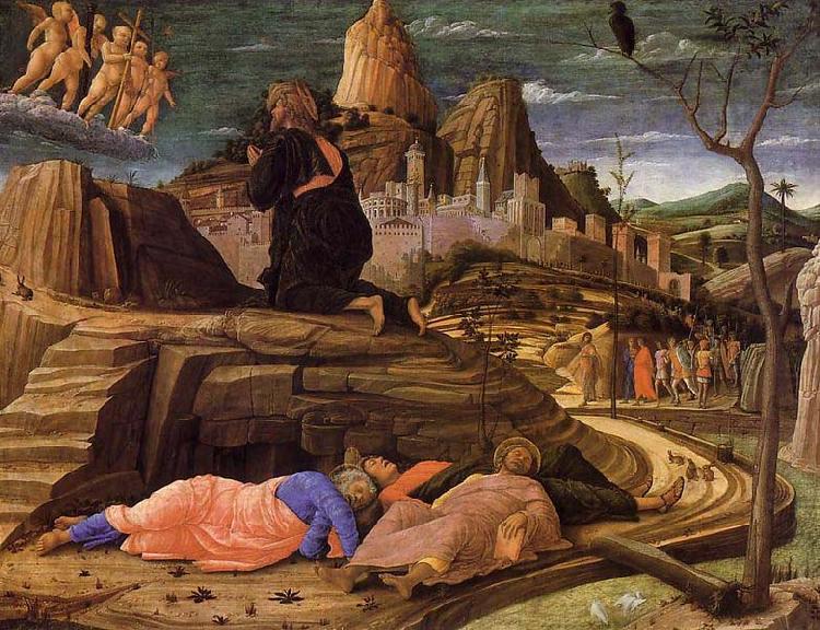 The Agony in the Garden, Andrea Mantegna